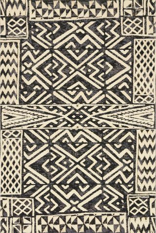 Loloi Mika MIK-13 Ivory/Black Area Rug Main Image