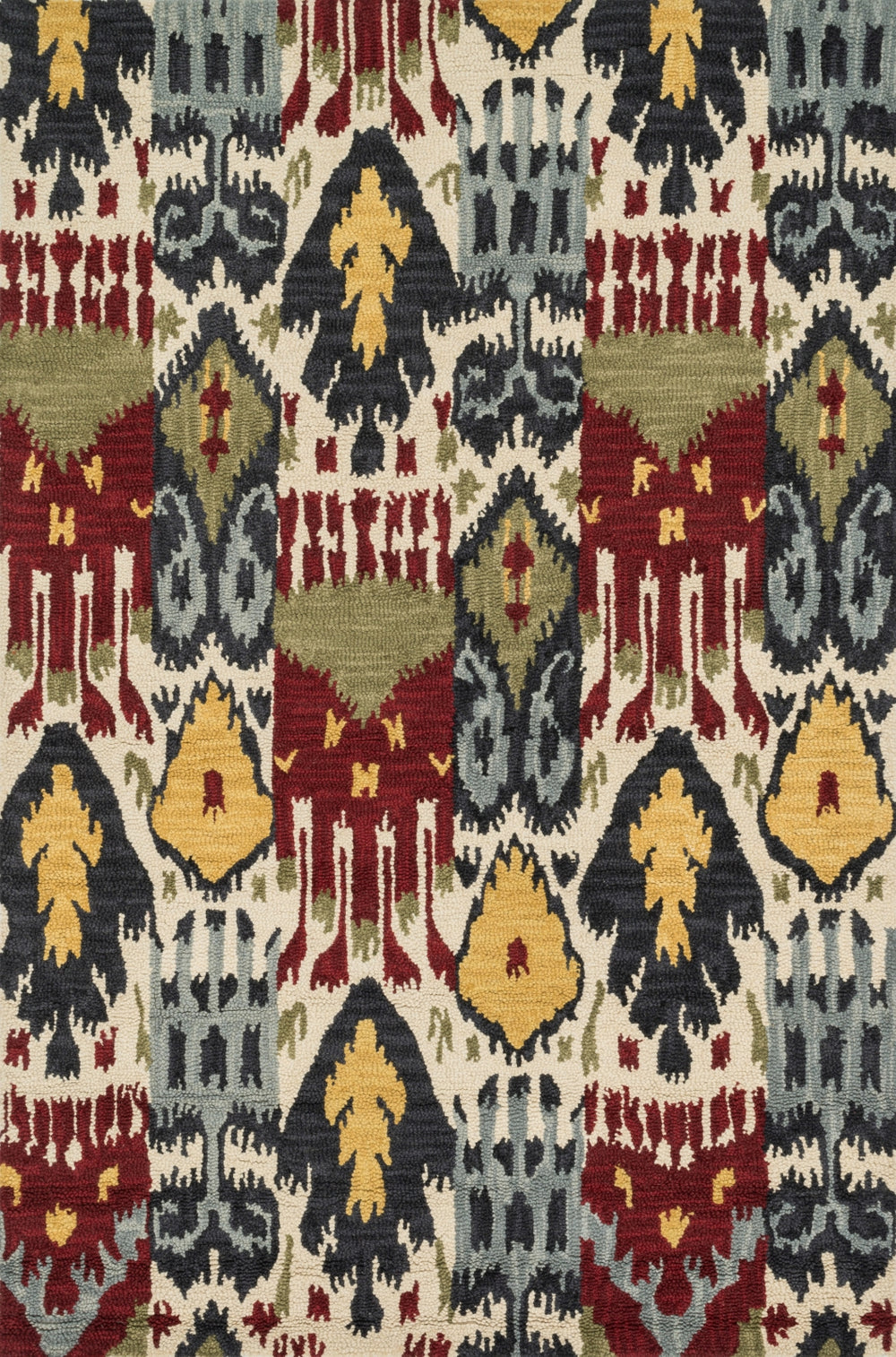 Loloi Milano ML-01 Ivory/Multi Area Rug