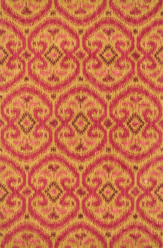Loloi Milano ML-09 Gold / Berry Area Rug main image