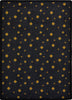 Joy Carpets Any Day Matinee Milky Way Charcoal Area Rug