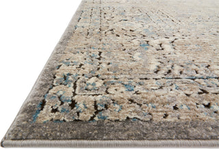 Loloi Millennium MV-01 Grey/Stone Area Rug Round Image