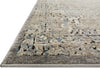 Loloi Millennium MV-01 Grey/Stone Area Rug Detail Shot Feature