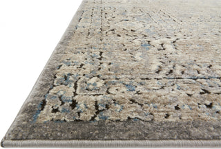 Loloi Millennium MV-01 Grey/Stone Area Rug Detail Shot Feature