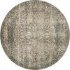 Loloi Millennium MV-01 Grey/Stone Area Rug Corner Image