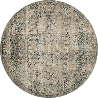 Loloi Millennium MV-01 Grey/Stone Area Rug Corner Image