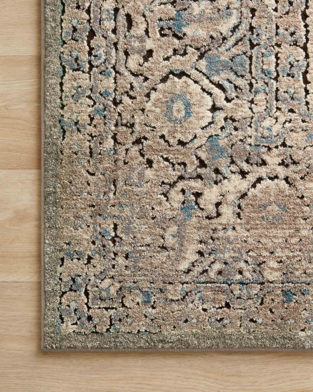 Loloi Millennium MV-01 Grey/Stone Area Rug Lifestyle Image Feature