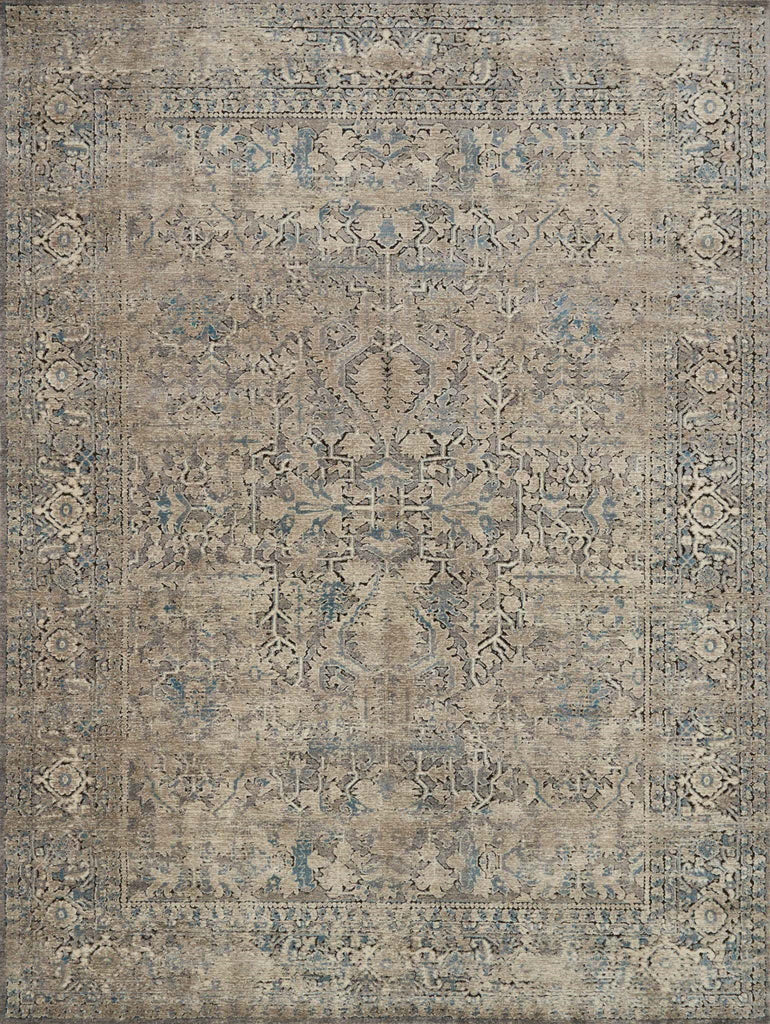 Loloi Millennium MV-01 Grey/Stone Area Rug main image