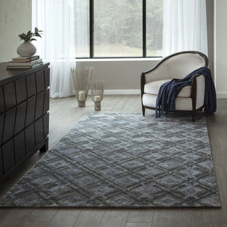 Momeni Millenia MI-07 Silver Area Rug Main Image Feature