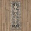Karastan Echo Milo Grey Area Rug 