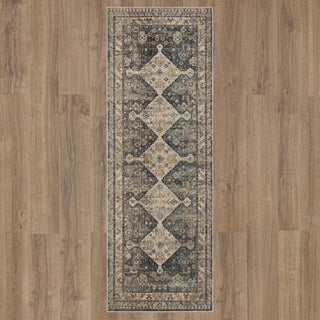 Karastan Echo Milo Grey Area Rug 