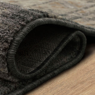 Karastan Echo Milo Grey Area Rug Detail Image