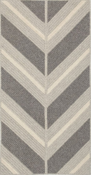 Colonial Mills Luxury Milo Runner Moonwalk Grey Area Rug