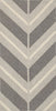 Colonial Mills Luxury Milo Runner Moonwalk Grey Area Rug