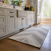 Colonial Mills Luxury Milo Runner Moonwalk Grey Area Rug