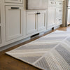 Colonial Mills Luxury Milo Runner Moonwalk Grey Area Rug