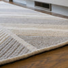 Colonial Mills Luxury Milo Runner Moonwalk Grey Area Rug