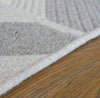 Colonial Mills Luxury Milo Runner Moonwalk Grey Area Rug