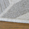 Colonial Mills Luxury Milo Runner Moonwalk Grey Area Rug