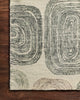 Loloi Milo MLO-01 Dark Grey / Neutral Area Rug Main Image