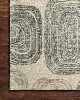 Loloi Milo MLO-01 Dark Grey / Neutral Area Rug Main Image