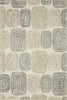 Loloi Milo MLO-01 Dark Grey / Neutral Area Rug main image