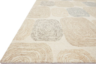 Loloi Milo MLO-01 Teal / Neutral Area Rug Corner Image