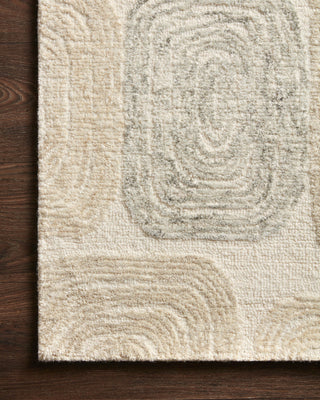 Loloi Milo MLO-01 Teal / Neutral Area Rug Main Image