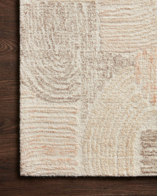 Loloi Milo MLO-02 Peach / Pebble Area Rug Main Image