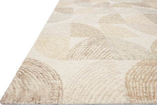 Loloi Milo MLO-03 Pebble / Multi Area Rug Corner Image