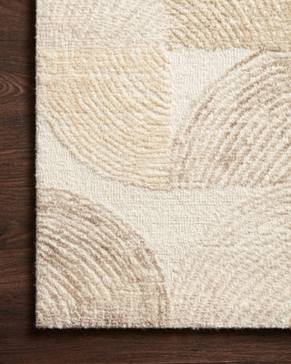 Loloi Milo MLO-03 Pebble / Multi Area Rug Corner Image