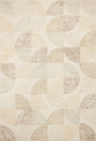 Loloi Milo MLO-03 Pebble / Multi Area Rug main image