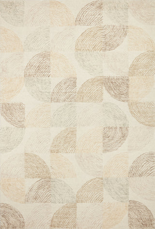 Loloi Milo MLO-03 Pebble / Multi Area Rug Main Image