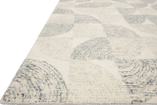 Loloi Milo MLO-03 Slate / Denim Area Rug Corner Image