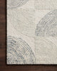 Loloi Milo MLO-03 Slate / Denim Area Rug Corner Image