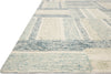 Loloi Milo MLO-04 Aqua / Denim Area Rug Corner Image