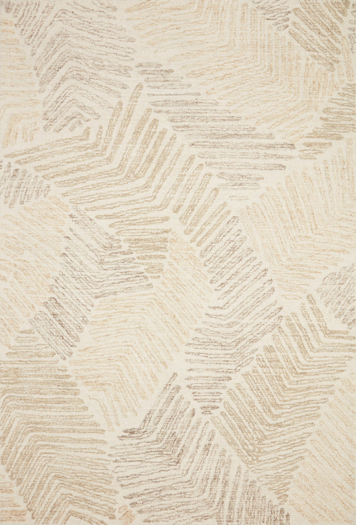 Loloi Milo MLO-05 Olive / Natural Area Rug main image