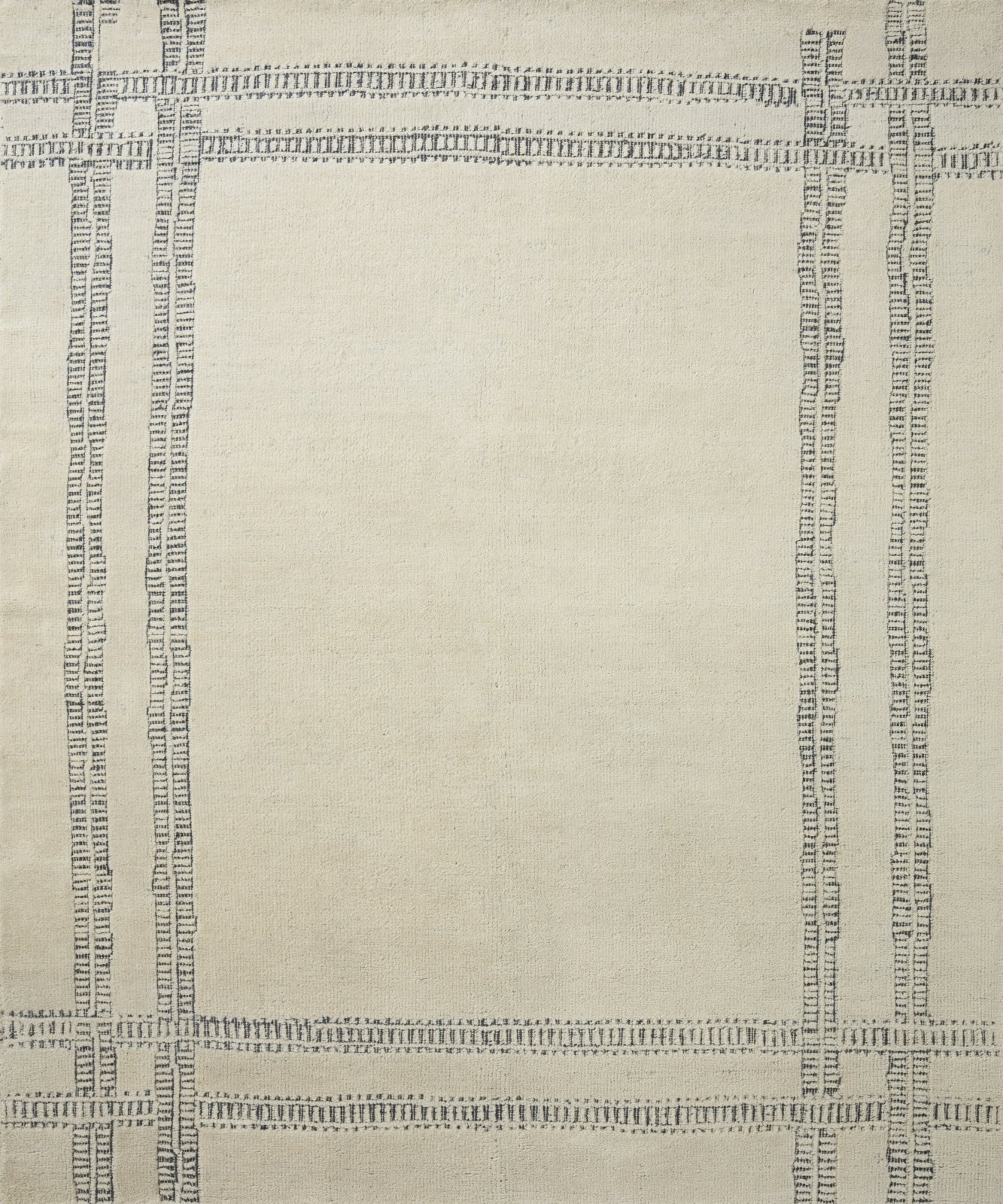 Loloi Milton MLT-01 Ivory/Ink Area Rug by Carrier and Company