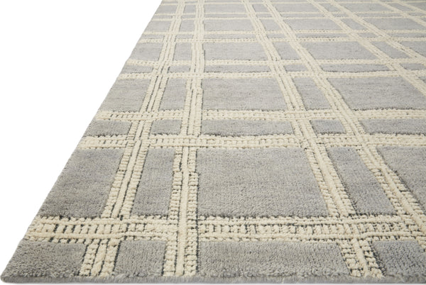 Loloi Milton MLT-02 Grey/Ivory Area Rug by Carrier and Company ...