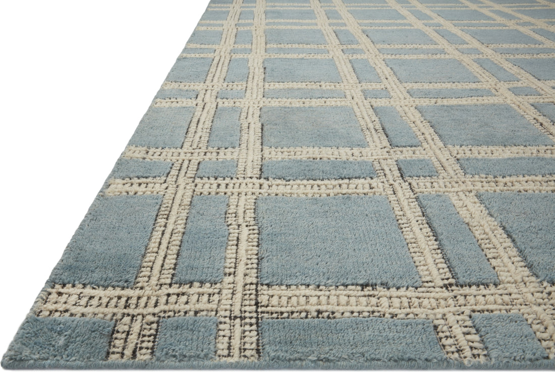 Loloi Milton MLT-02 Ocean/Ivory Area Rug by Carrier and Company ...