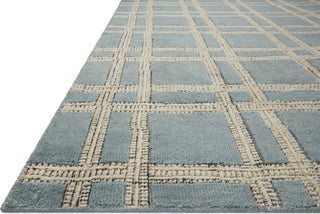 Loloi Milton MLT-02 Ocean/Ivory Area Rug by Carrier and Company