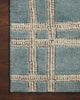 Loloi Milton MLT-02 Ocean/Ivory Area Rug by Carrier and Company