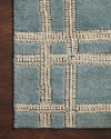 Loloi Milton MLT-02 Ocean/Ivory Area Rug by Carrier and Company