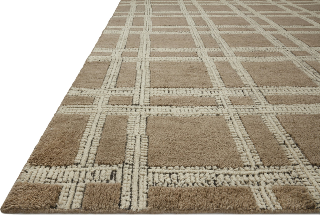 Loloi Milton MLT-02 Taupe/Ivory Area Rug by Carrier and Company ...