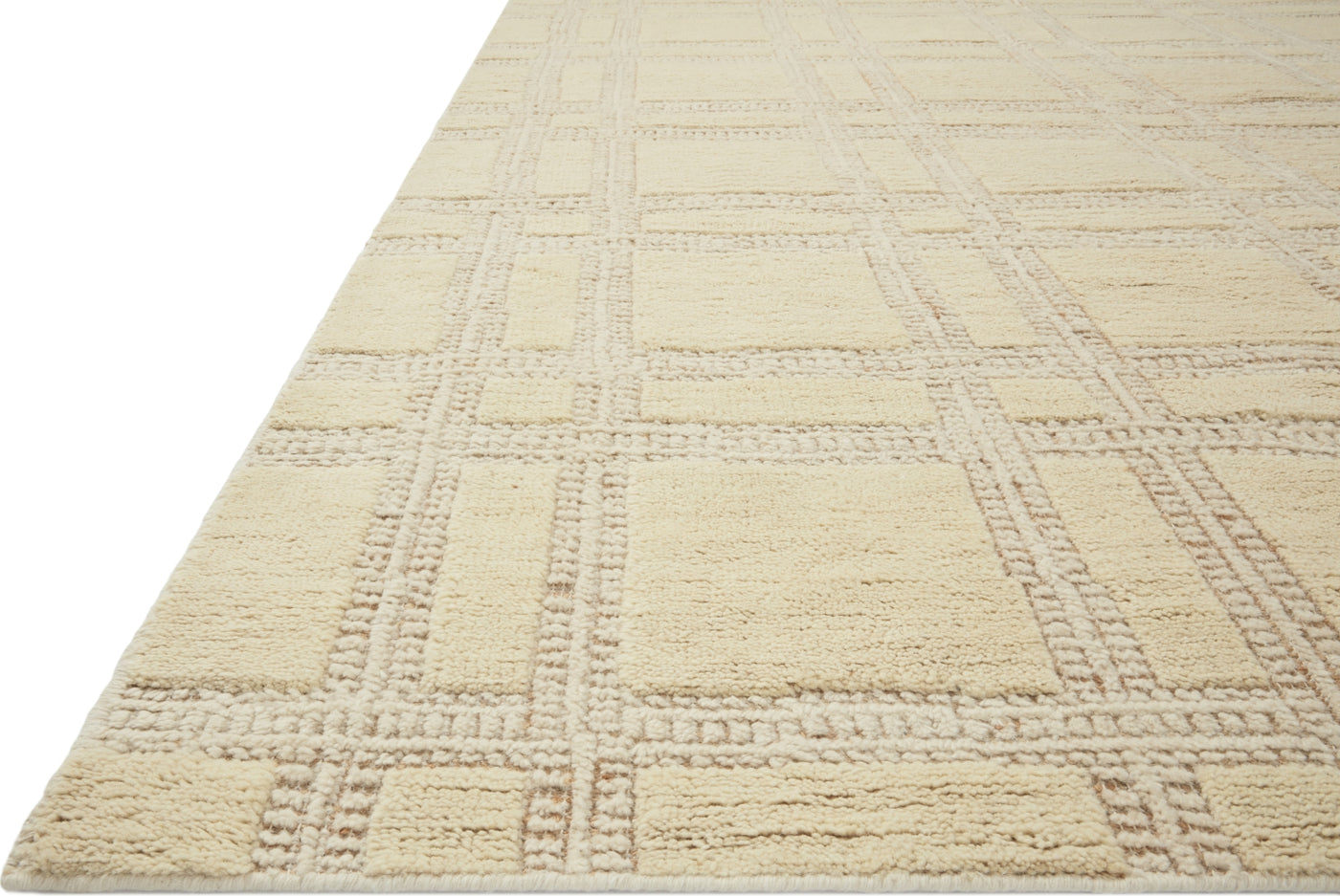 Loloi Milton MLT-02 Wheat/Natural Area Rug by Carrier and Company ...
