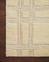 Loloi Milton MLT-02 Wheat/Natural Area Rug by Carrier and Company