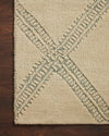 Loloi Milton MLT-03 Beige/Ocean Area Rug by Carrier and Company