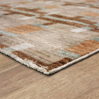 Karastan Persepolis Minya Brown Area Rug Angle Image