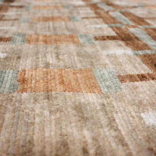 Karastan Persepolis Minya Brown Area Rug Detail Image