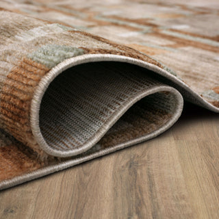 Karastan Persepolis Minya Brown Area Rug Detail Image