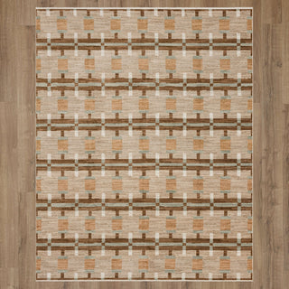 Karastan Persepolis Minya Brown Area Rug Main Image